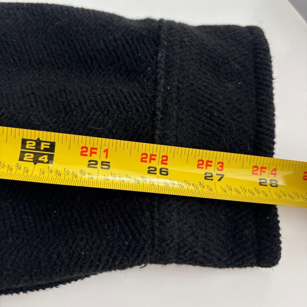 Jachs NY Men's Medium Wool Blend Sherpa Lined Shacket Gorpcore Outdoor Camp Hike - Picture 10 of 12